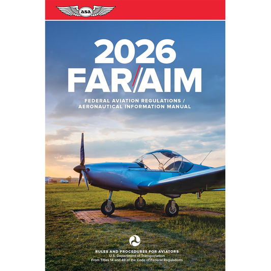 2026 ASA FAR/AIM Regulations Book