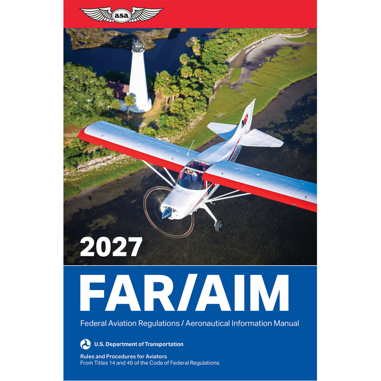 DIY Kit 2027 ASA FAR/AIM Book + 50 Tabs for Commercial Rating - Commercial Kit