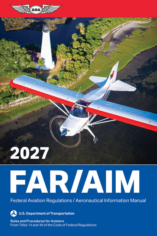 2027 ASA FAR/AIM Regulations Book